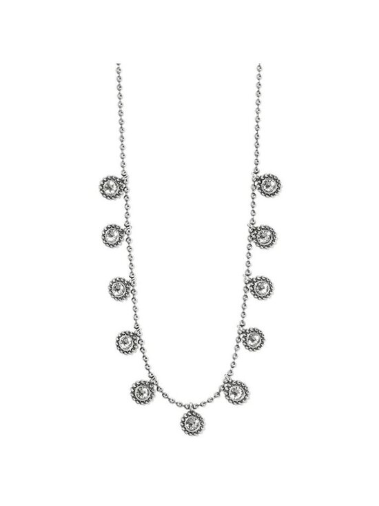 Brighton Jewelry - Brighton Twinkle Drops Necklace  $108  silver crystal  JM7494